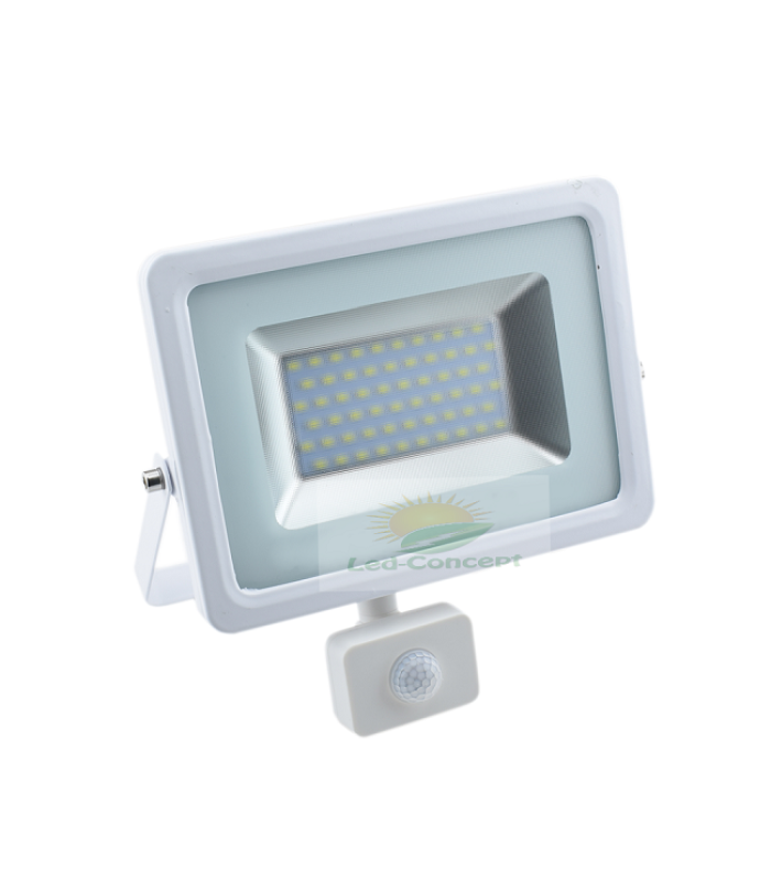 Proiector LED 30W SMD Senzor Alb